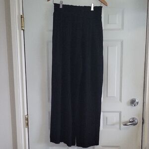 Elegant Black Wide Leg Pants for Women
